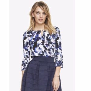 Express Floral Blouse